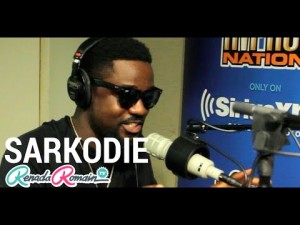 Sarkodie Freestyle on Sirius XM, Says He Can Battle ANY Rapper in the States!