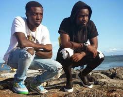 Criss Waddle and SArkodie